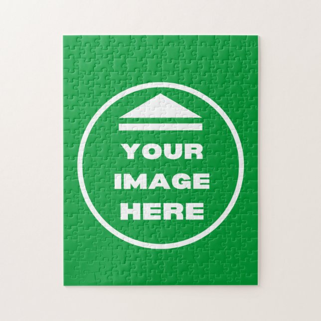 Puzzle - Personalized - Add Image / Text  (Vertical)