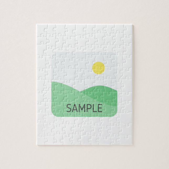 Puzzle personnalisable (Vertical)