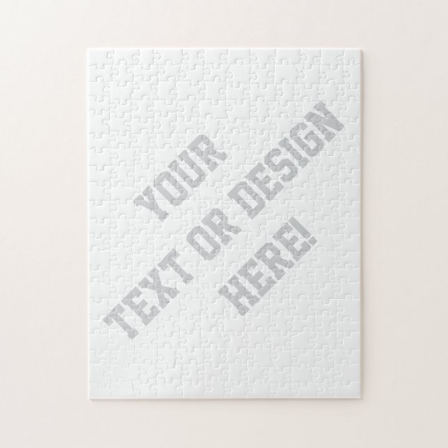 Puzzle personnalisable - Ajouter votre design (Vertical)