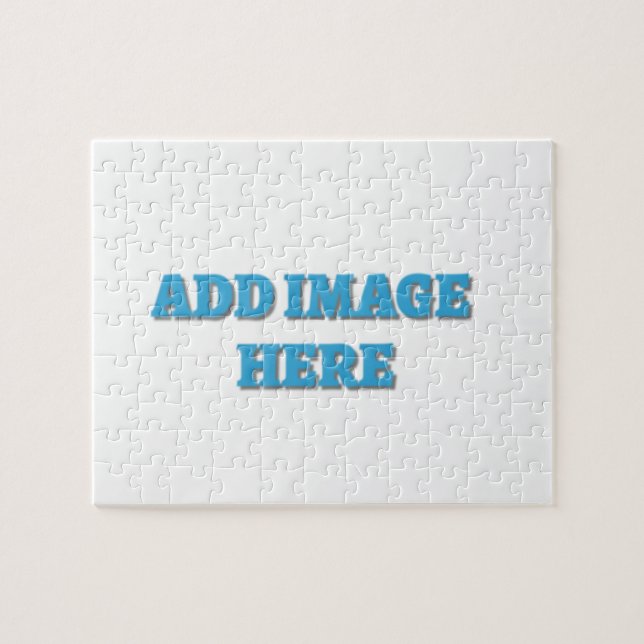 Puzzle Personnalisé (Horizontal)