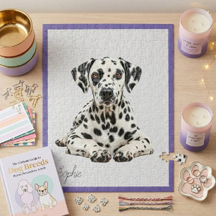 Puzzle Personnalisé Adorable Dalmatien