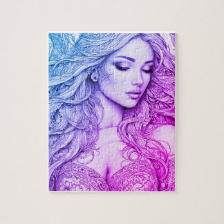 Puzzle personnalisé de 8 po x 10 po : 110 pièces a
