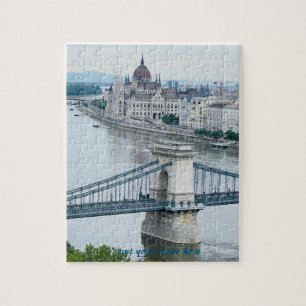 Puzzle personnalisé de Budapest