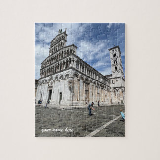 Puzzle personnalisé de Lucques, Italie