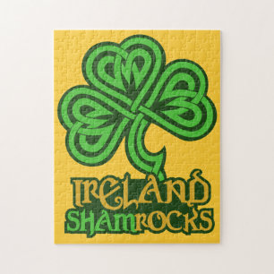 Puzzle personnalisé d'Irlande