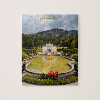 Puzzle personnalisé du palais de Linderhof