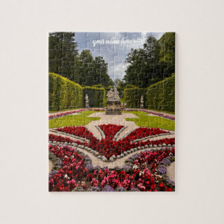 Puzzle personnalisé du palais de Linderhof, Allema