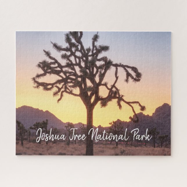 Puzzle Personnalisé Joshua Tree personnalisé (Horizontal)