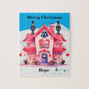 Puzzle personnalisé Joyeux Noël