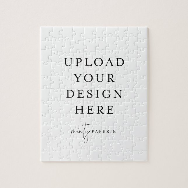 Puzzle personnalisé - Portrait (Vertical)