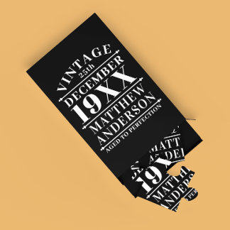 Puzzle Personnalisé Vintage à la perfection