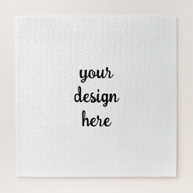 Puzzle Personnaliser ou Customiser (Vertical)