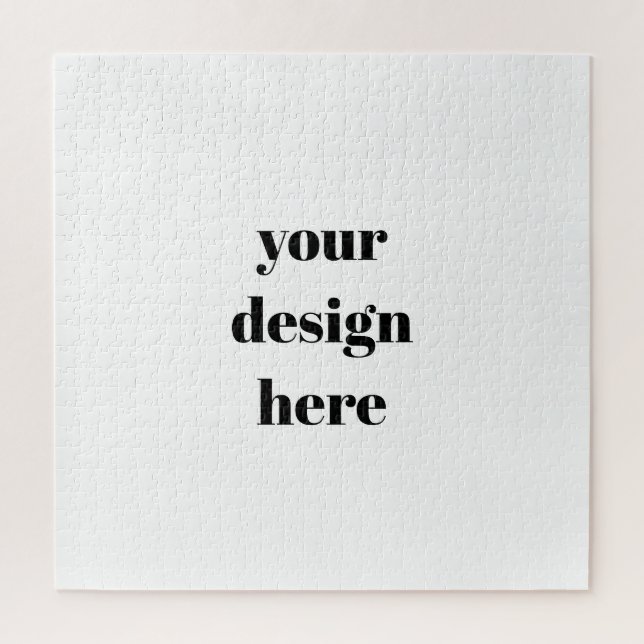 Puzzle Personnaliser ou Customiser (Vertical)