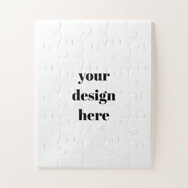 Puzzle Personnaliser ou Customiser (Vertical)