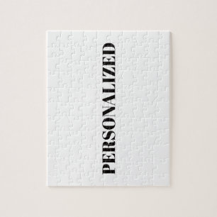 Puzzle Personnalisez le vôtre