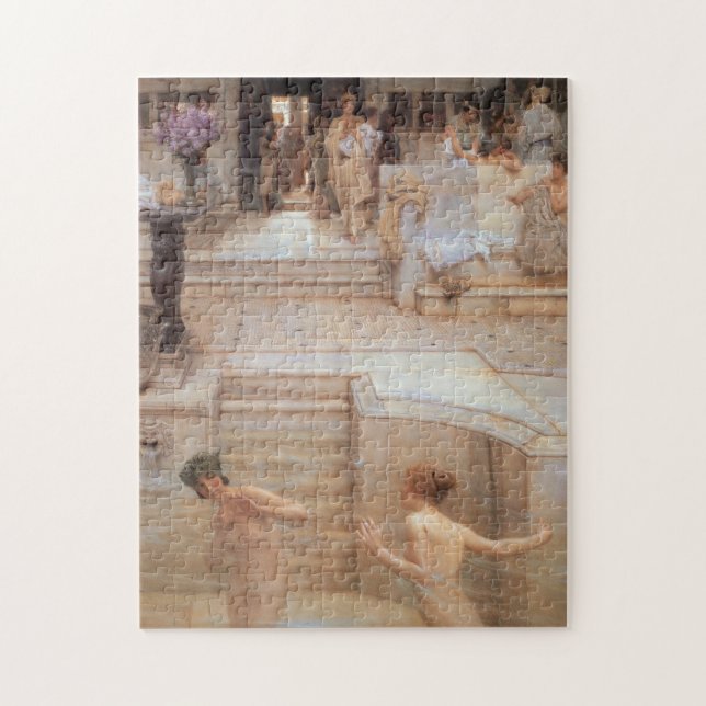 Puzzle Personnalité préférée par Lawrence Alma-Tadema (Vertical)