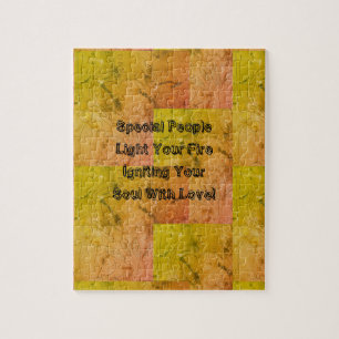 Puzzle Personnes spéciales