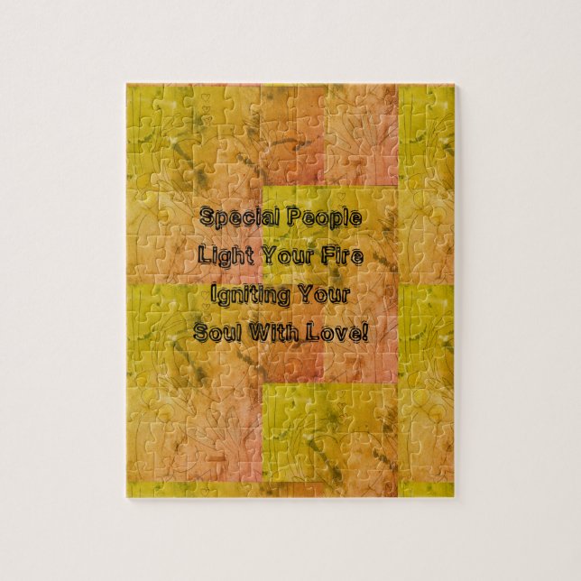 Puzzle Personnes spéciales (Vertical)