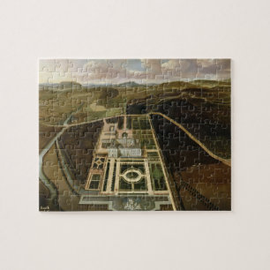 Puzzle Perspective du sud de Hampton Court,