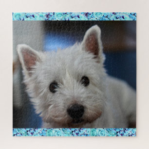 Puzzle Pestie ultra mite Westie White Terrier
