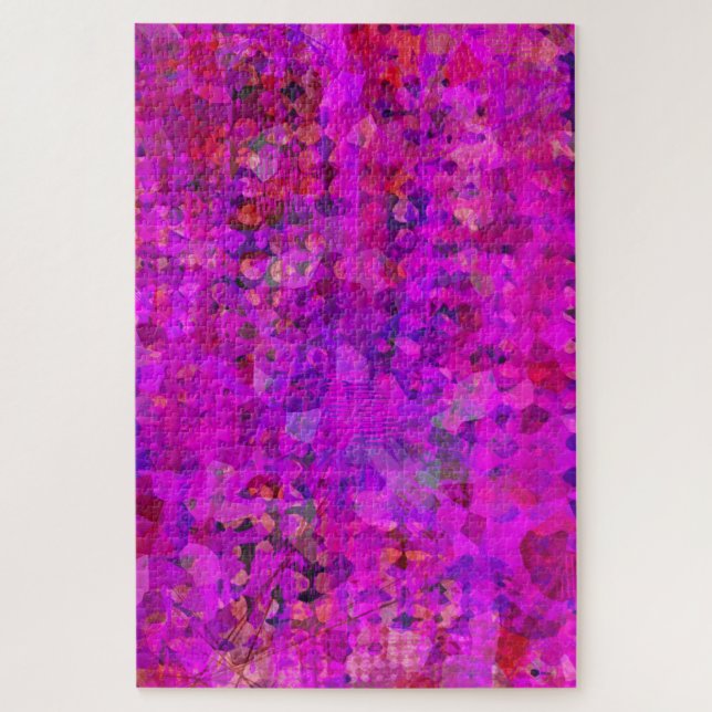 Puzzle Pétales (Vertical)