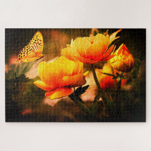 Puzzle Pétales et ailes 2