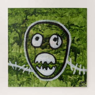 Puzzle Pete la graine Crâne Monstre d'art fantaisiste Biz