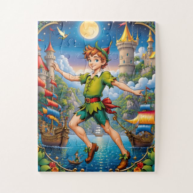 Puzzle Peter Pan (Vertical)