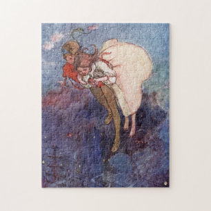 Puzzle Peter Pan et Wendy par Alice B. Woodward