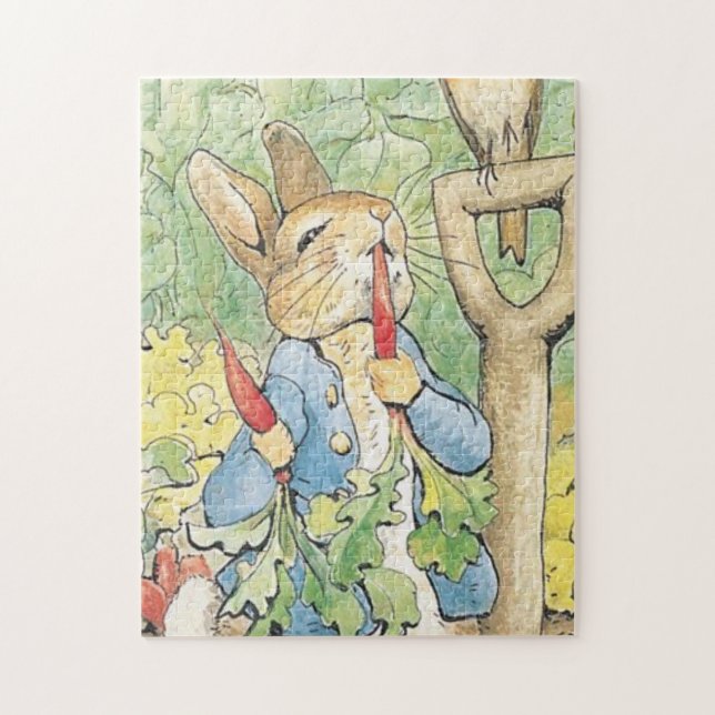 Puzzle Peter Rabbit Dans Le Jardin - Beatrix Potter (Vertical)