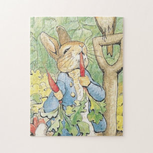 Puzzle Peter Rabbit In The Garden - Beatrix Potter