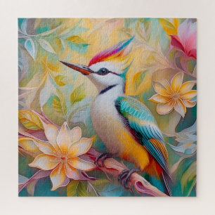 Puzzle Petit arc-en-ciel Pic Imaginaire Oiseau