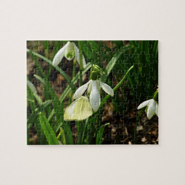 Puzzle Petit blanc et neige (Horizontal)
