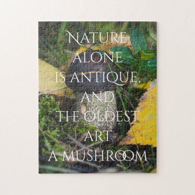 Puzzle Petit champignon mignon (Vertical)