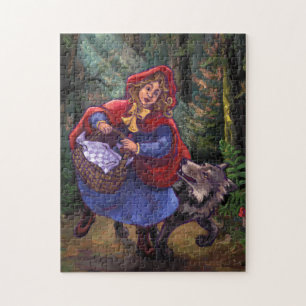 Puzzle Petit Chaperon Rouge