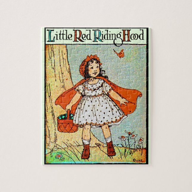 Puzzle Petit Chaperon Rouge (Vertical)