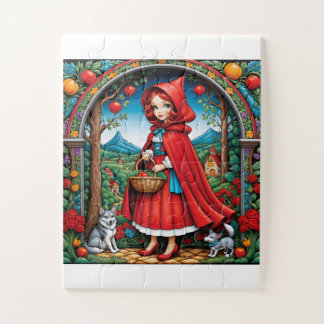 Puzzle Petit Chaperon Rouge