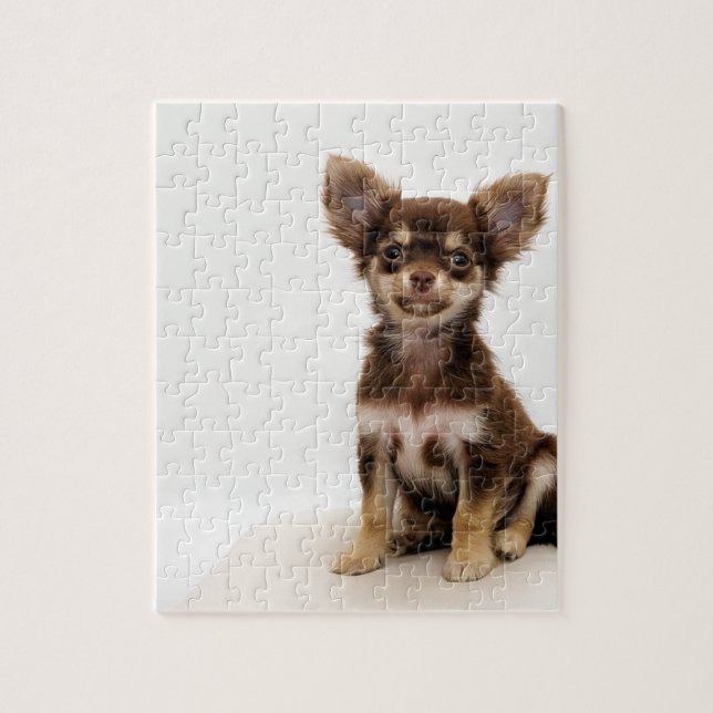 Puzzle Petit chien de chiwawa (Vertical)