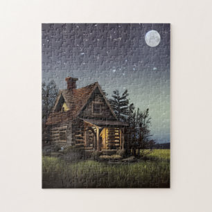Puzzle Petit Cottage Au Lune