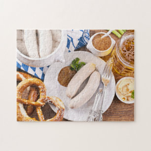 Puzzle Petit-déjeuner Oktoberfest
