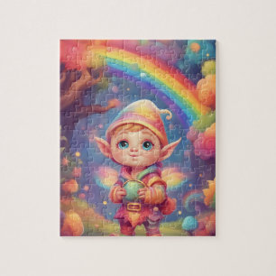 Puzzle Petit elfe mignon