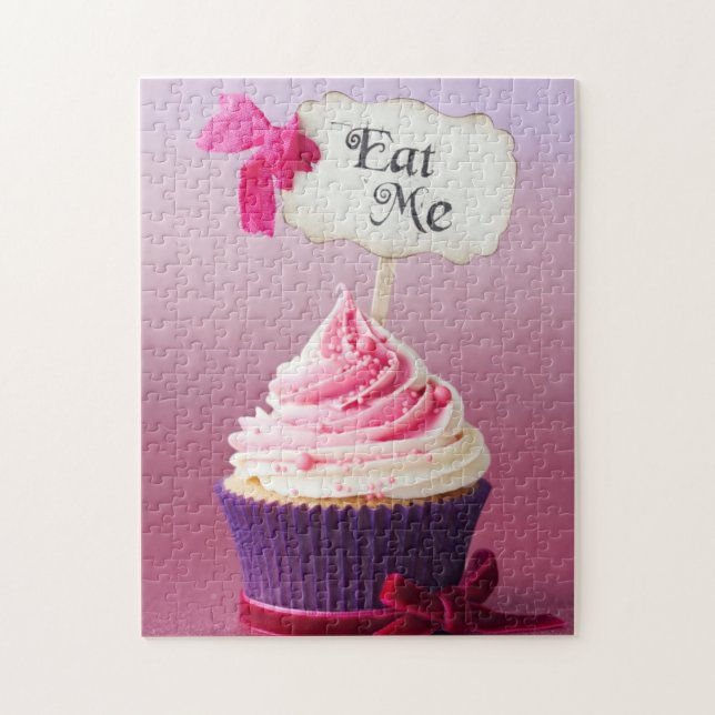 Puzzle Petit gâteau - mangez-moi (Vertical)