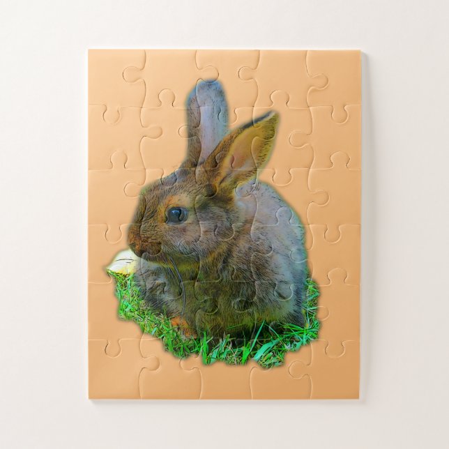 Puzzle Petit Lapin (Vertical)