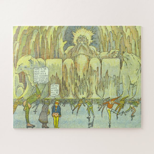 Puzzle Petit Nemo classique rencontre Jack Frost Jigsaw P (Horizontal)