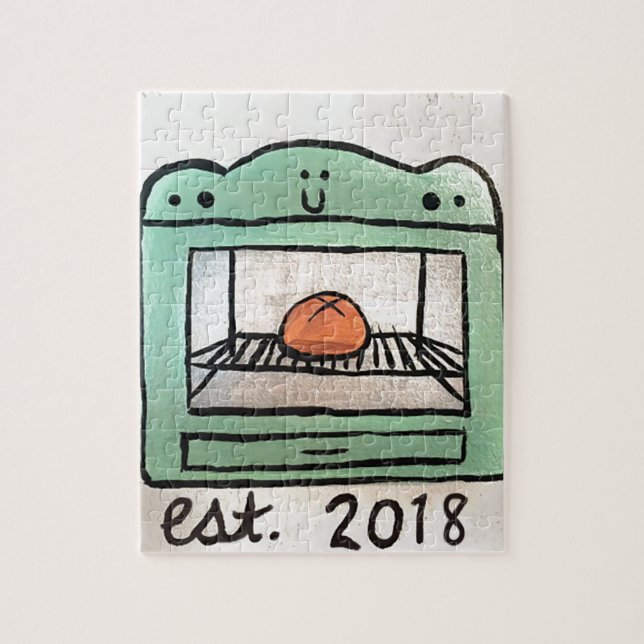 Puzzle Petit pain dans le four 2018 (Vertical)