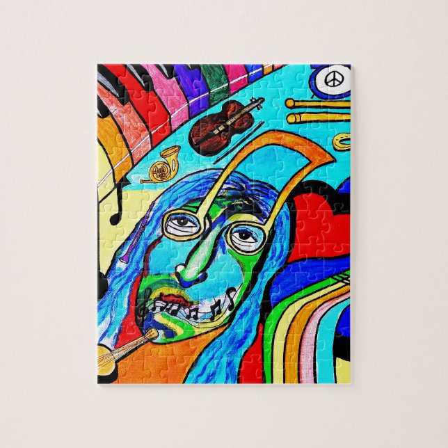 Puzzle Petit pain de la roche n (Vertical)