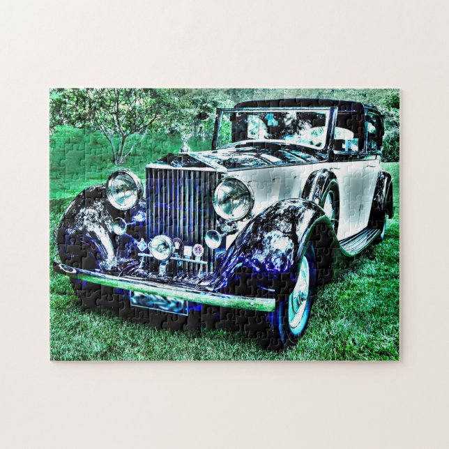 Puzzle Petit pain Royce de classe du monde (Horizontal)
