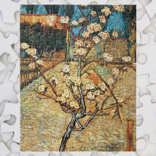 Puzzle Petit poirier en fleurs par Vincent van Gogh (Créateur téléchargé)