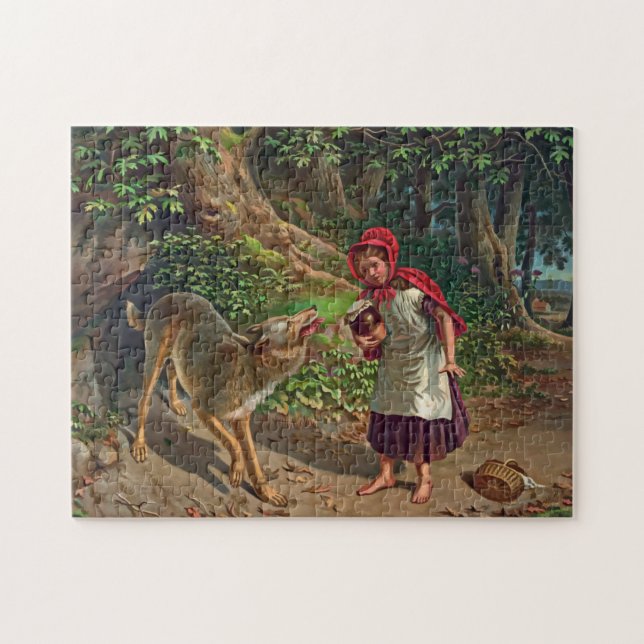 Puzzle Petite circonscription rouge (Horizontal)