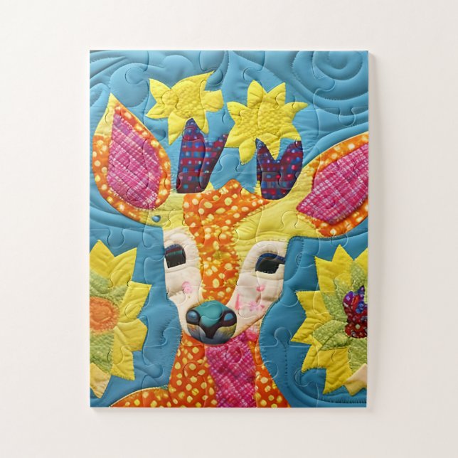 Puzzle Petite courtepointe comme design (Vertical)